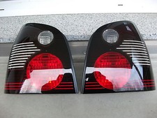 Schwarze Lasierung Lasur Lasieren Tönung tönen für Ihre Polo 9N Rückleuchten