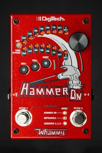 Digitech hammeron 1 - hammeron, 7-in-1