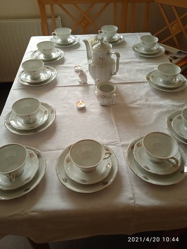Kaffeeservice für personen - kaffeeservice, 11