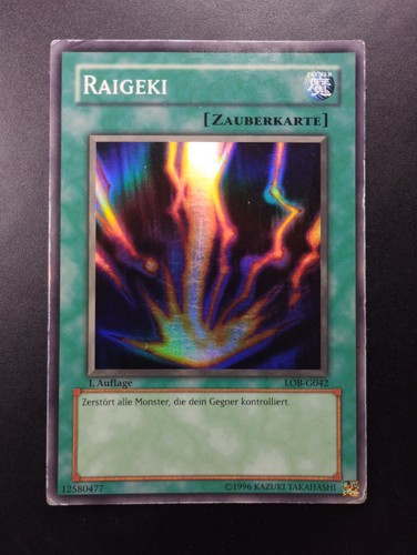 Yugioh 2003 raigeki - raigeki, |