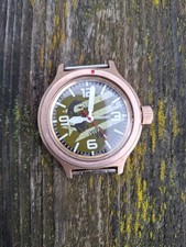 Vostok Amphibia Bronze 72845A