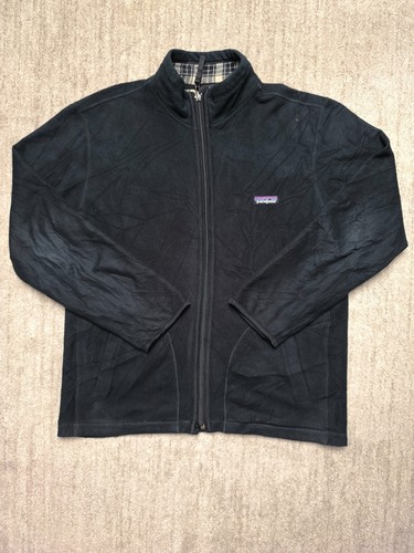 Patagonia fleecejacke schwarz - fleecejacke,
