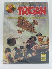 Trigan Nr. 4, Anschlag auf Trigancity Zeichn.: D. Lawrence. Text: M. Butterworth