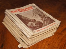 Rolf Torring´s Abenteuer Romanhefte 10 er Konvolut 20 21 22 23 24 25 26 27 28 29