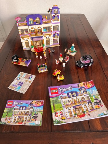 Lego friends heartlake - lego, friends:
