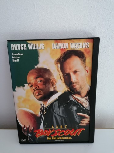 Dvd last boy scout ziel - dvd,