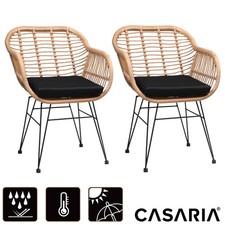 CASARIA® Gartenstühle