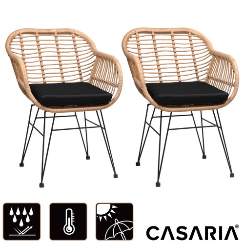 Casaria gartenstühle - casaria®,