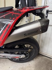 Akrapovic exhaust Auspuff KTM