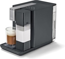 Tchibo Qbo MILK MASTER Premium Kapselmaschine für Cappuccino, Espresso, Crema