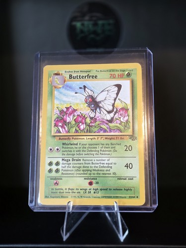 Butterfree jungle - 33/64, |