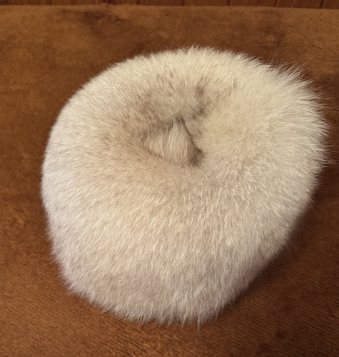 Pelzkappe silberfuchs - pelzkappe,
