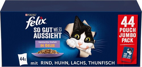 Felix gut wie - so, es
