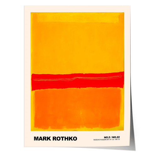 Poster mark rothko - poster, /