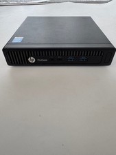 HP ProDesk 600 G1 Mini, i3-4150T, 8 GB Ram, 512 GB SSD