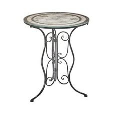 Gartentisch metalltisch - gartentisch,