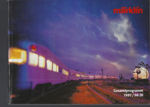 Marklin catalog gesamtprogramm - catalog,