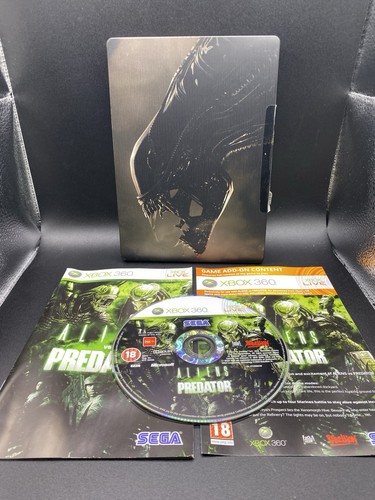 Aliens predator xbox - -,