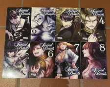 Sacred Beasts  Bd. 1-8, Manga Sammlung,  Carlsen