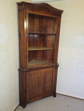 Antiker Vitrinenschrank /