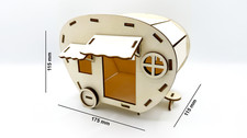 Hamsterhaus wohnwagen aus - hamsterhaus,