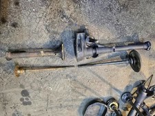 MERCEDES 190 SL W121 HINTERE