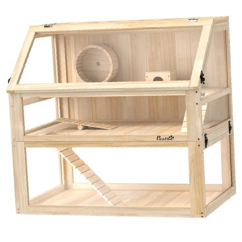 Hamsterkäfig aus holz - aus,