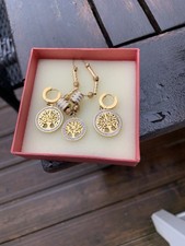 Edelstahl? Schmuck Set ?Lebensbaum