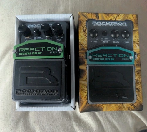 Rocktron reaction digital - rocktron,