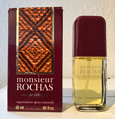 Monsieur rochas eau cologne - rochas, de