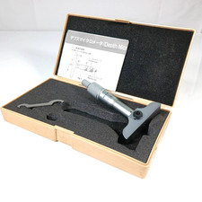 Mitutoyo Tiefenmessschraube