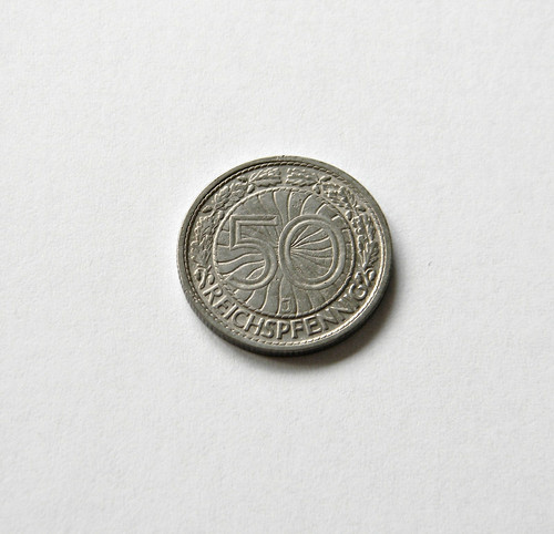 Weimar reichspfennig 1930 - weimar:, 50