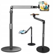 Handy Overhead Stativ Handyhalterung Zum Filmen Verstellbar Handy Stativ Tisch