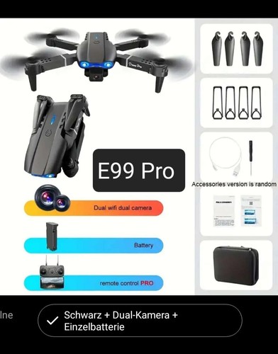 Die e99pro drohne mit - die,