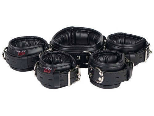 Bondage manschetten set - bondage,