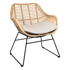 Dining Gartenstuhl Rattan