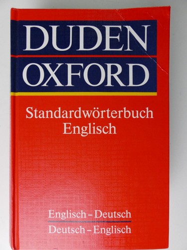 Duden oxford englisch - oxford, deutsch