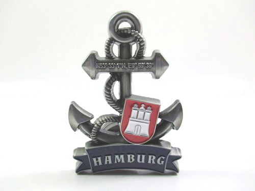 Hamburg anker magnet metall - magnet,