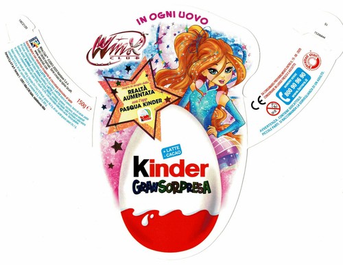 Winx club kinder überraschung - club,