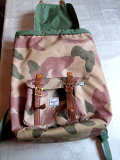 Herschel Rucksack Little America Backpack woodland camo gebraucht ca.50x29x15