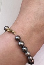 Tahitiperlen 6-8 mm Armband Gold 750