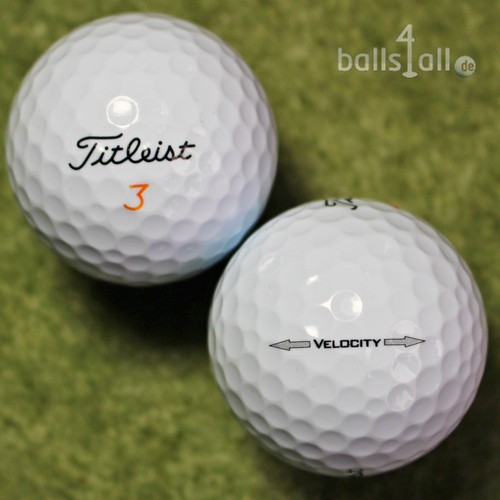 100 titleist velocity - titleist,