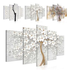 Baum Abstrakt Design Pflanzen VLIES LEINWAND DEKO BILDER XXL WANDBILD WOHNZIMMER