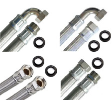 Panzerschlauch 3/8", 1/2"