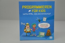 Programmieren für Kids Lerne HTML, CSS und JavaScript Buch 
