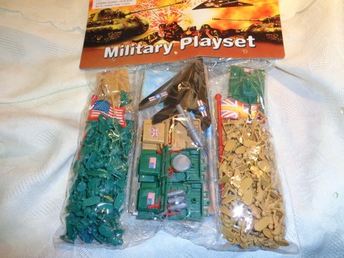 Plastik soldaten fahne - soldaten, 25