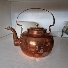 Dänischer Kupfer Wasserkessel