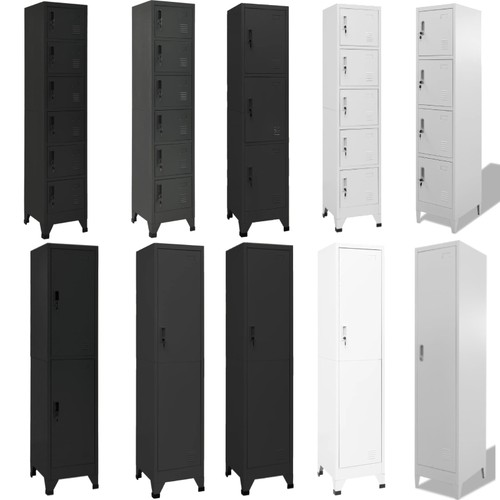 Schließfachschrank mit 6 - schließfachschrank, 1-6
