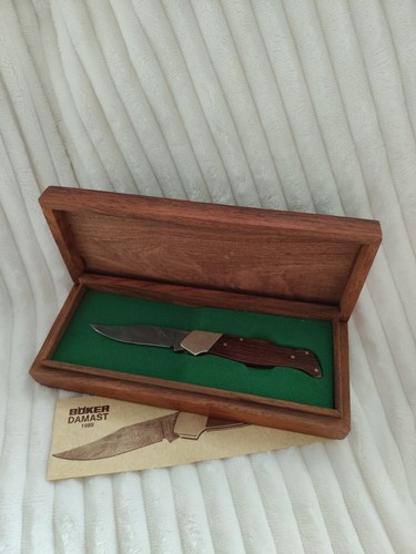 Böker damast jahresmesser - damast,