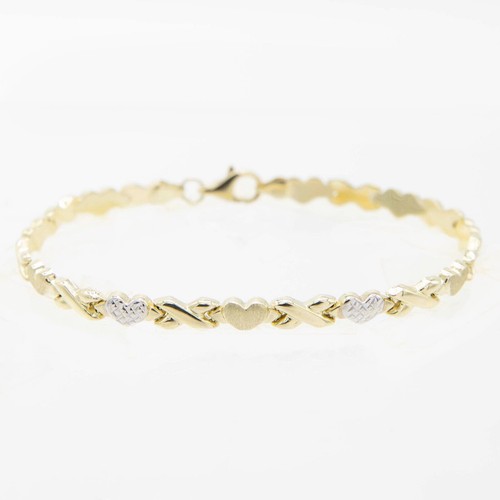 Armband diamantschliff herzen - diamantschliff,